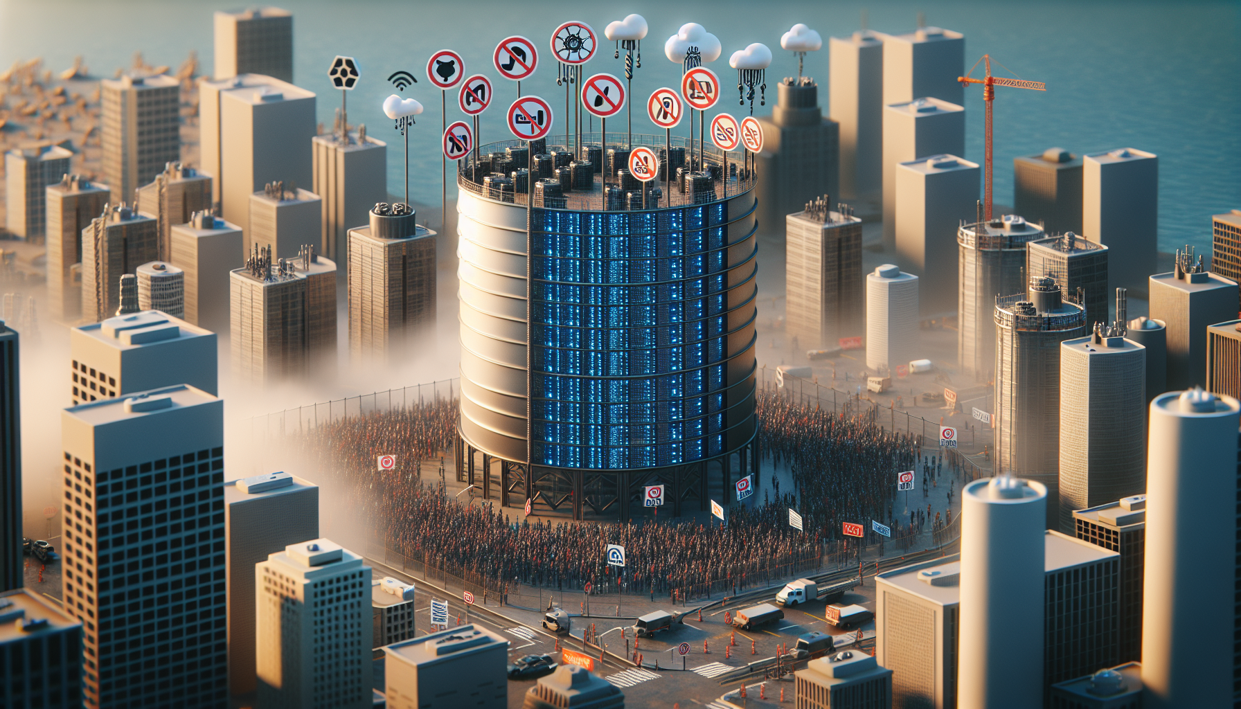 Rostoucí opozice proti AI infrastruktuře: Státní moratoria a environmentální důsledky