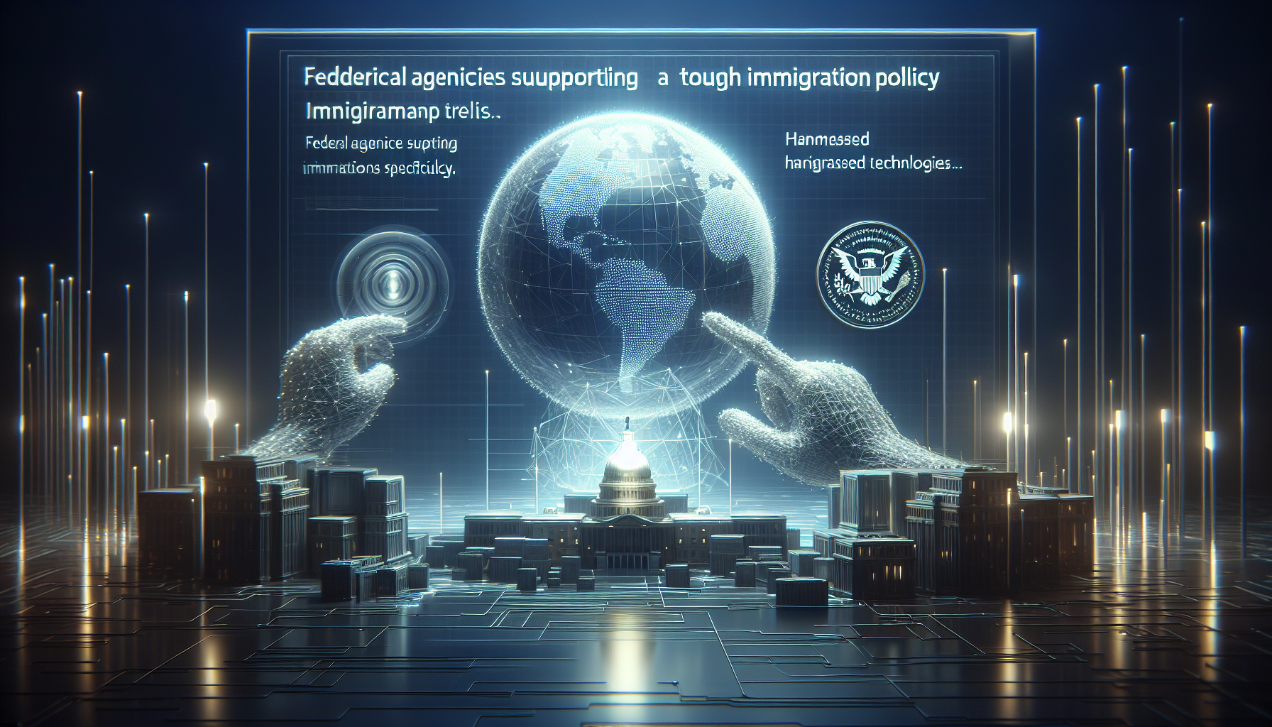 Jak federální agentury podpořily Trumpovu protiimigrační strategii: Technologické důsledky