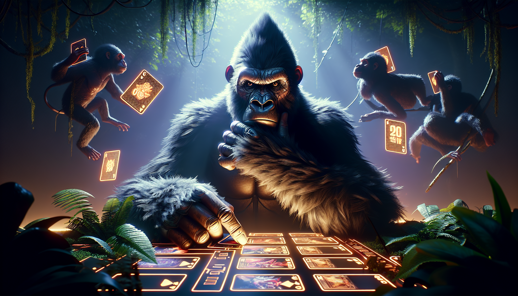 Arc System Works představuje nový karetní survival Goritaire s gorilami