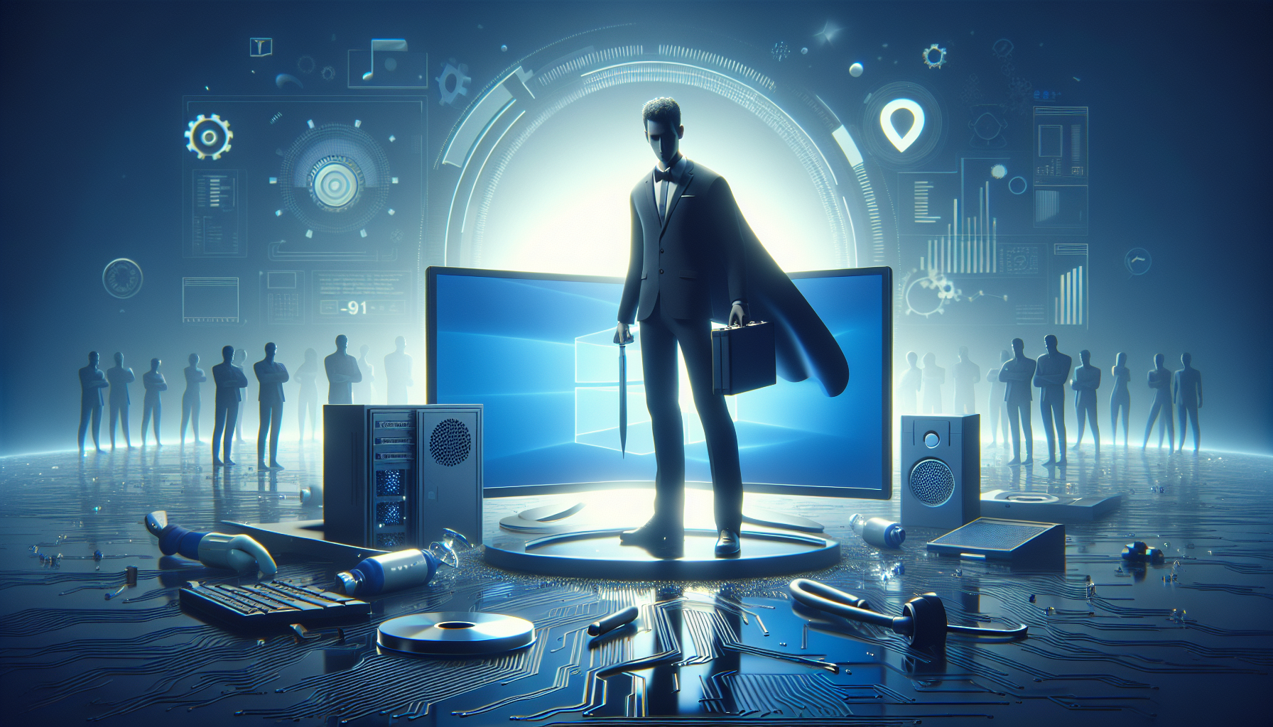 Microsoft opravuje Windows Recovery Environment v aktualizaci KB5075039