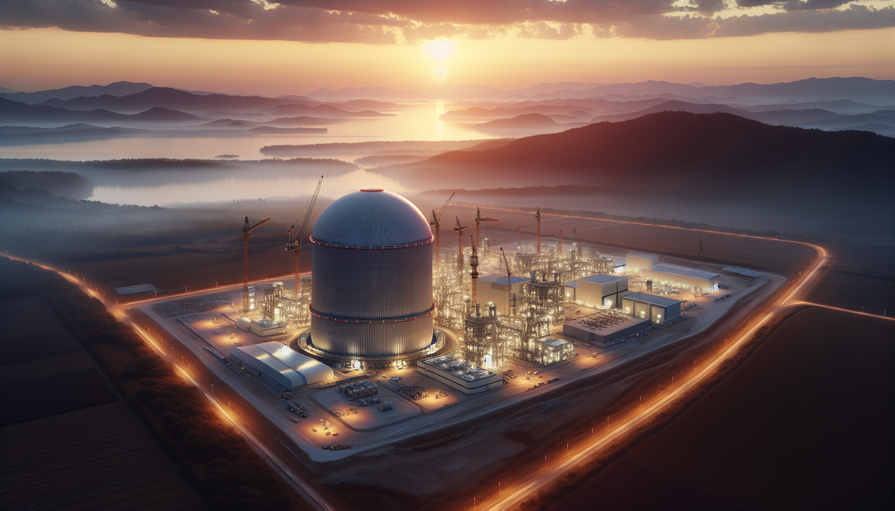 První krok k novému druhu jaderné energie: TerraPower zahajuje výstavbu