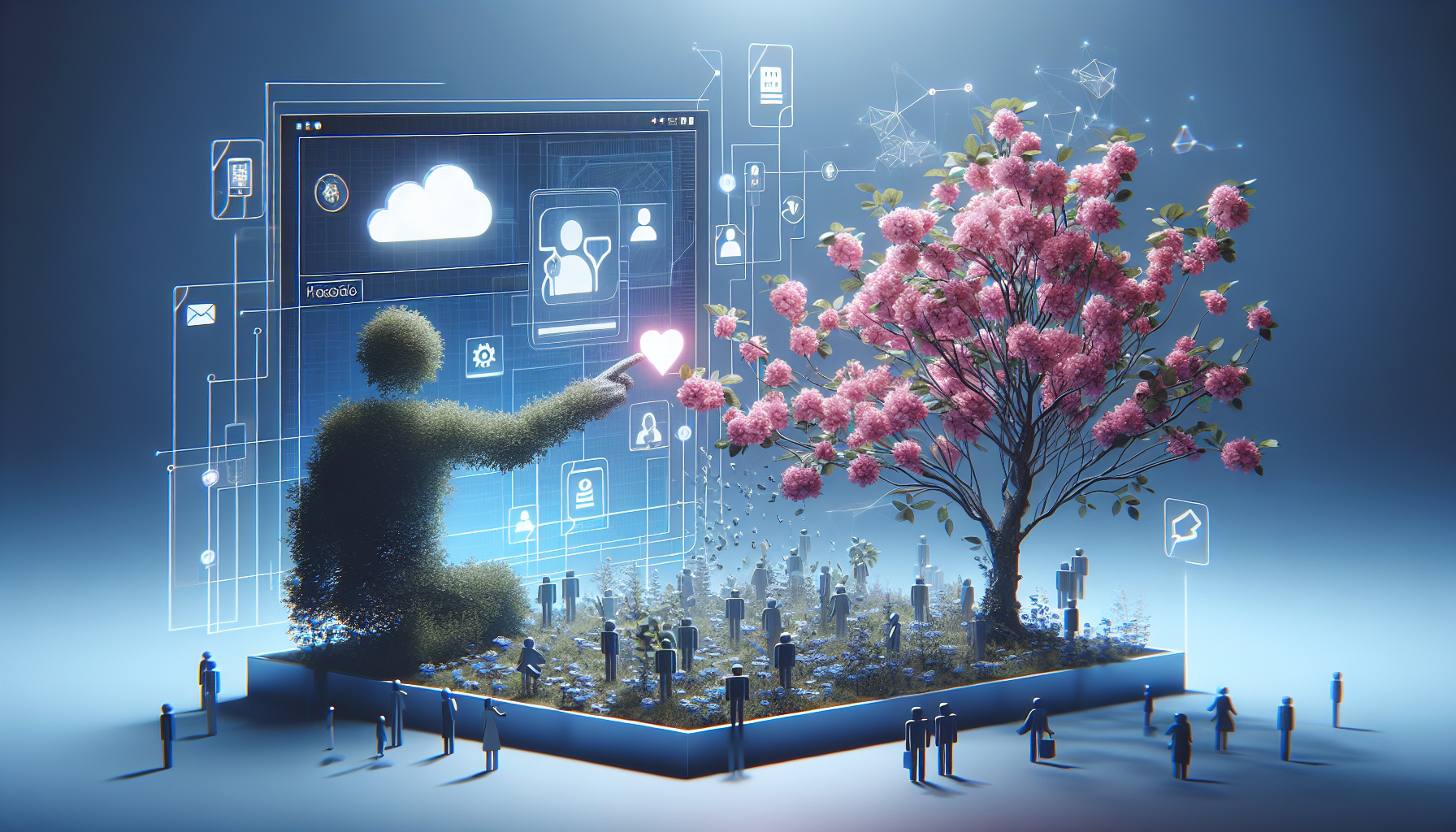 Poppy: Aplikace pro udržování blízkých vztahů bez pocitu viny