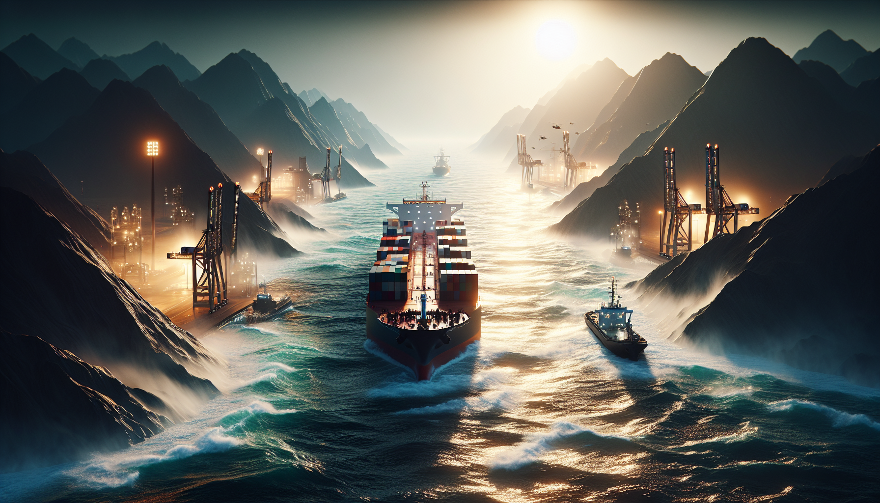 Hormuzský průliv: Klíčová tepna světového obchodu ohrožena napětím na Blízkém východě