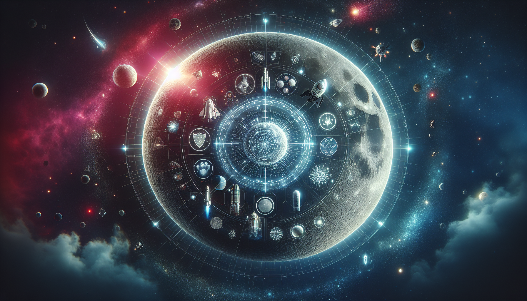 České Inovace Dobývají Vesmír: Od Měsíční Radiace k Planetární Obraně