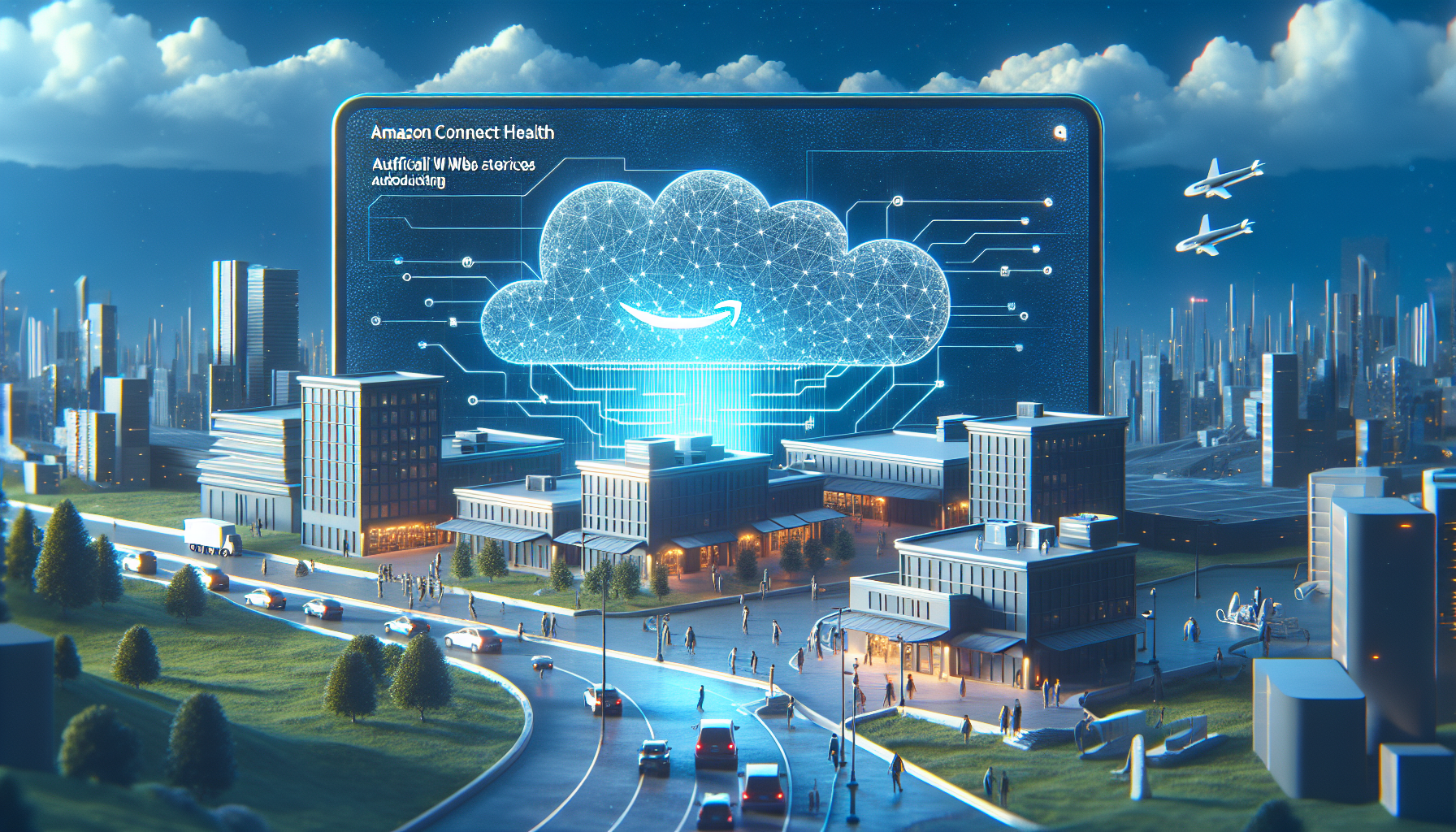 AWS uvádí novou platformu Amazon Connect Health pro zdravotnictví