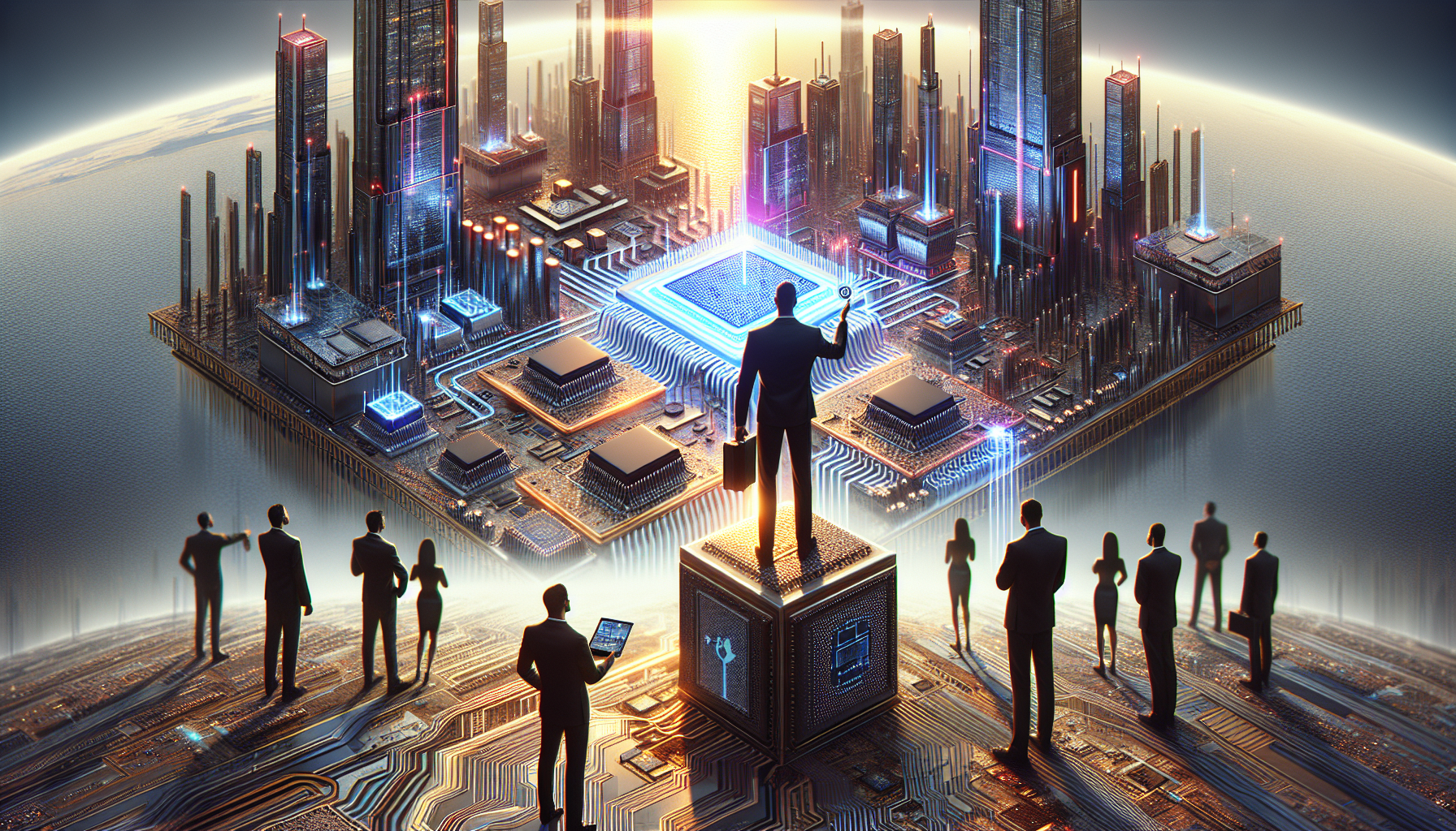 USA zvažují rozsáhlé nové kontroly exportu čipů