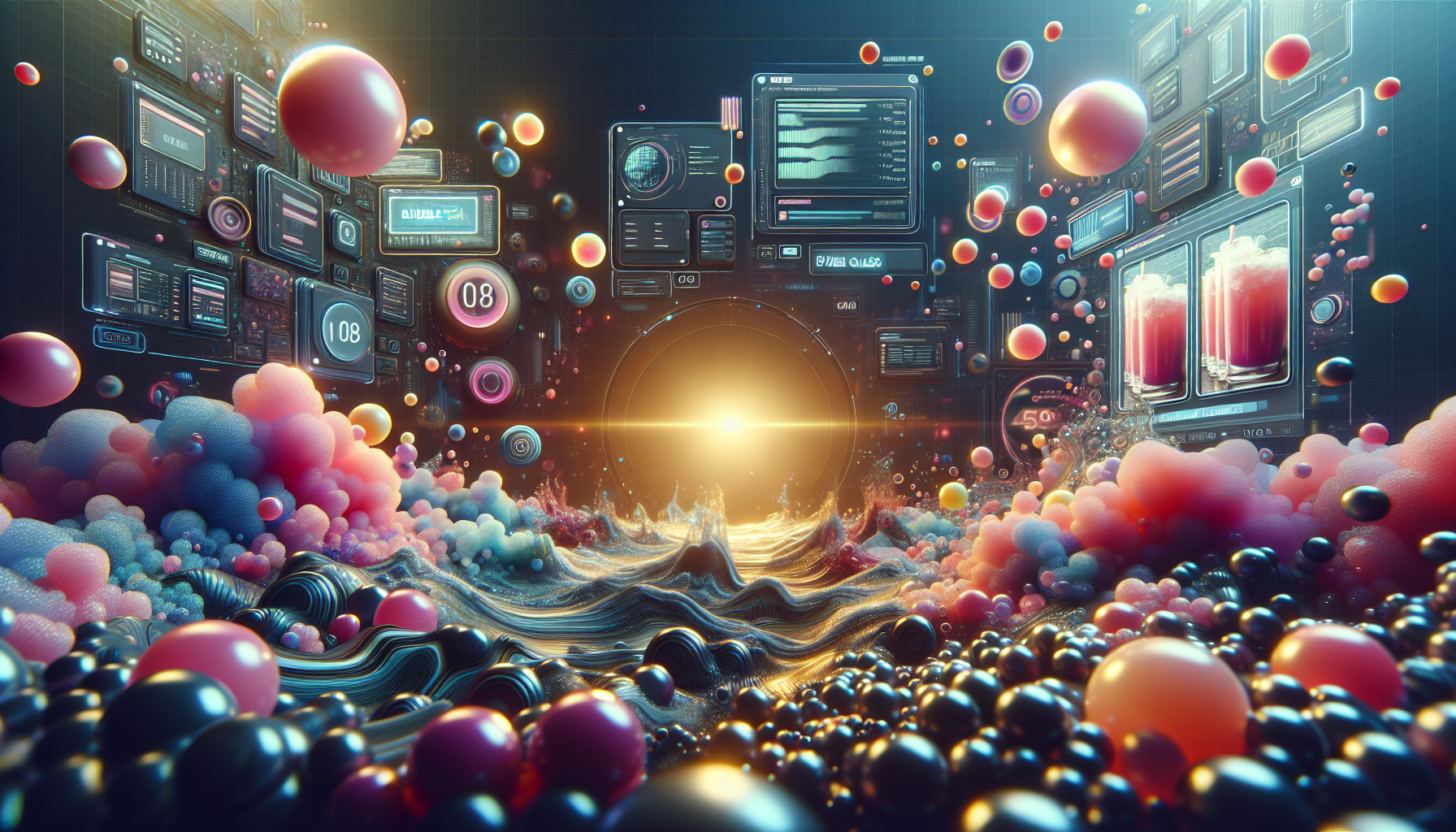 Revoluční aktualizace Bubble Tea, Lip Gloss a Bubbles: Vstupujeme do nové éry terminálového uživatelského rozhraní