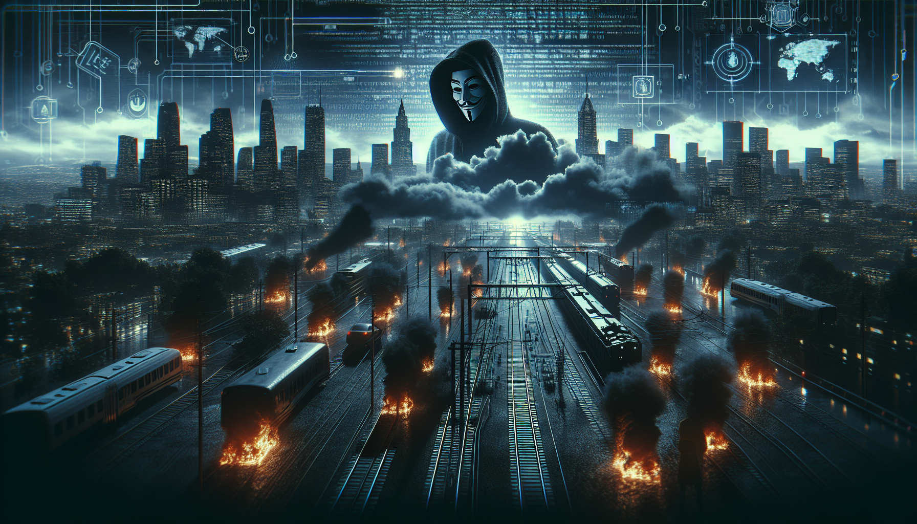 Útok na TfL v roce 2024 postihl 10 milionů lidí: Jeden z největších hackerských incidentů v Británii