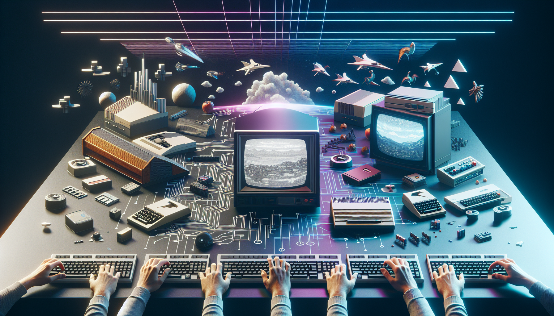 Boj o dominance ve světě domácích počítačů: Od Atari po LineageOS