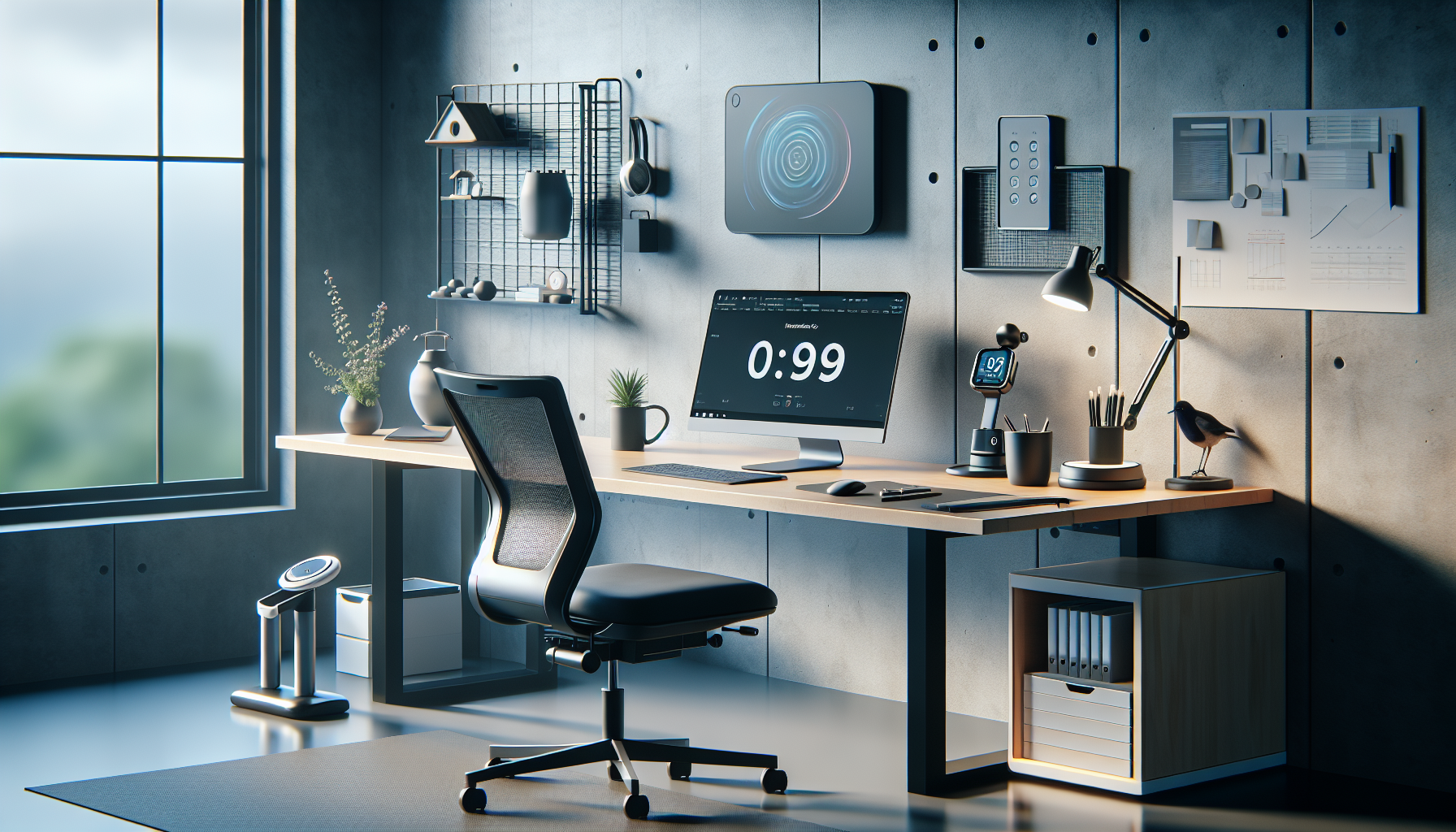 Jak vylepšit pracovní prostředí: Dockovací stanice, korektory postoje a chytré krmítka pro ptáky