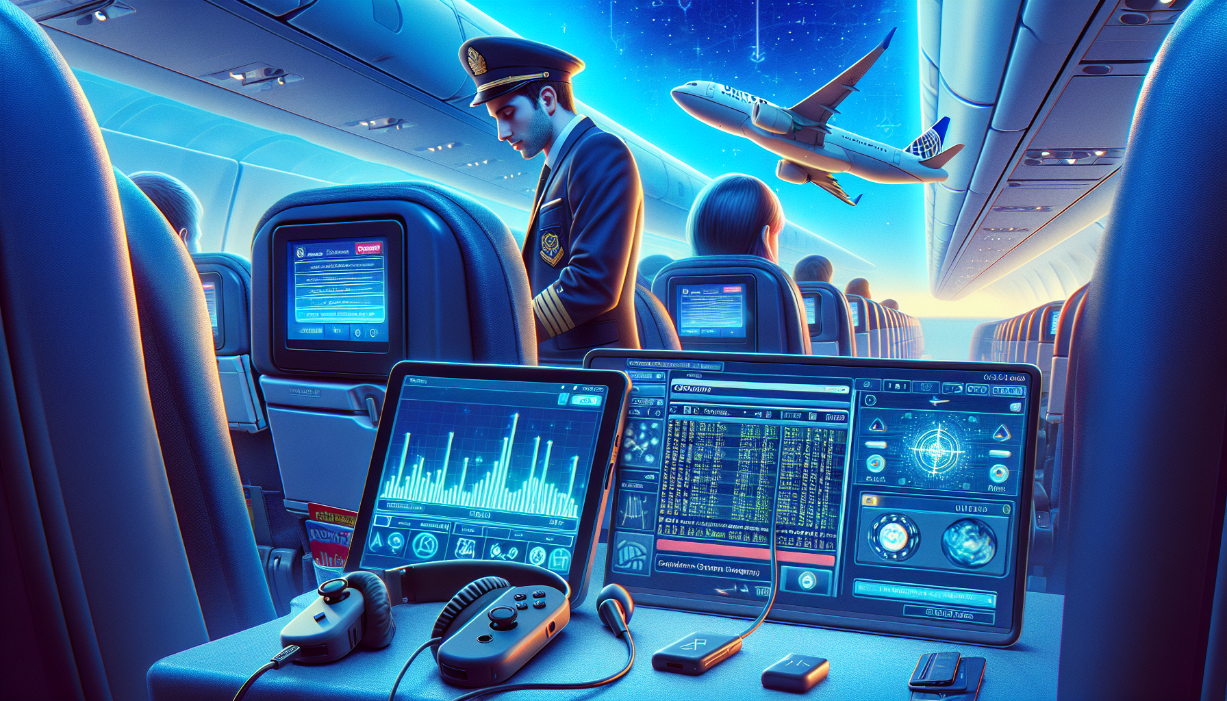 United Airlines a Nintendo překvapují fanoušky i zákazníky novými opatřeními a úniky